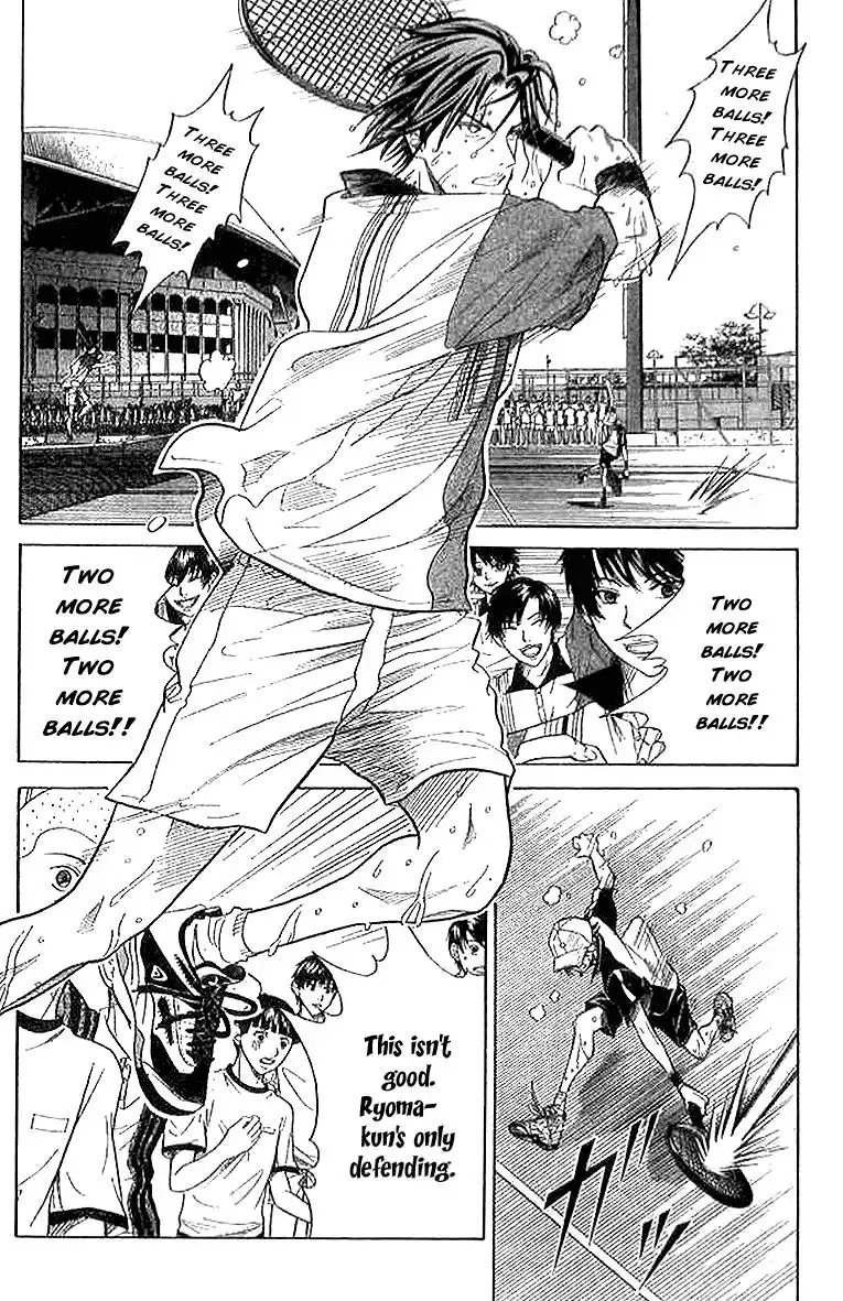 Prince of Tennis Chapter 303 8